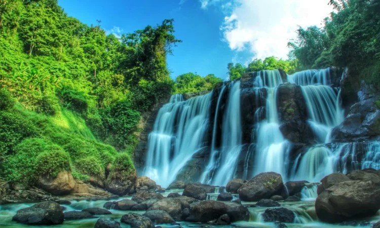 Wisata Alam Bandung Curug Instagramable