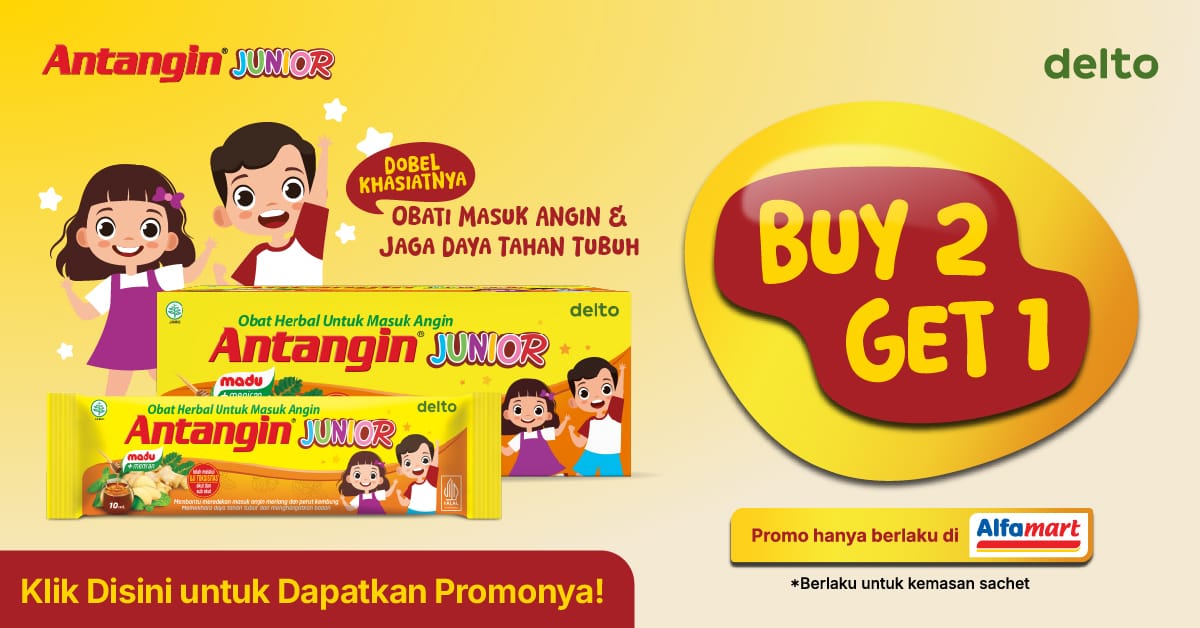 Promo Antangin Junior Alfamart